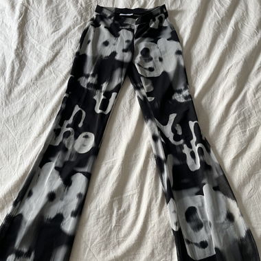 Pantaloni Weekday con stampa Gr. 36