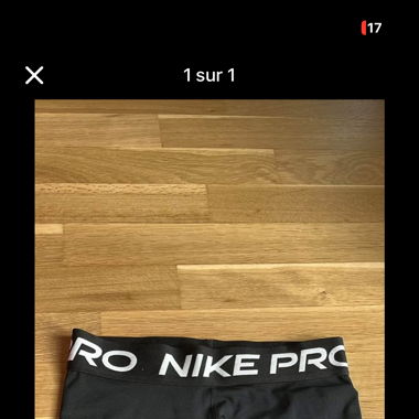 Shorts nike 