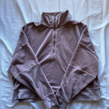 Maglione in pile H&M Sport