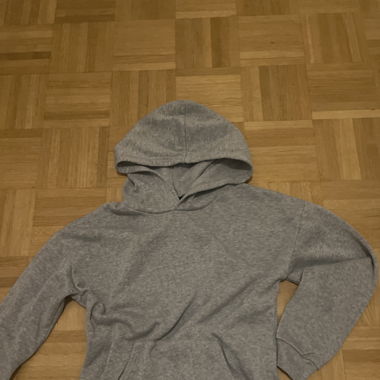 Grey Hoodie