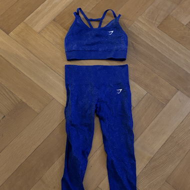Set Gymshark Blu