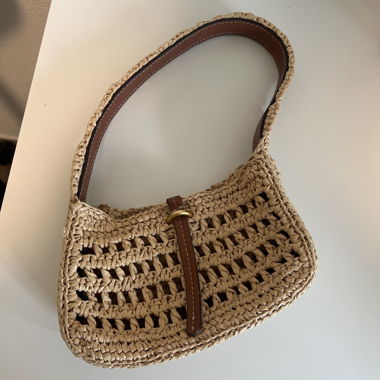 Geflochtene Tasche 