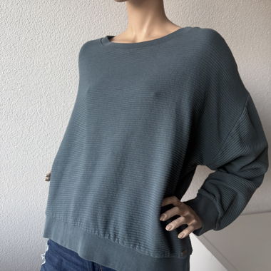 Felpa oversize blu s.Oliver