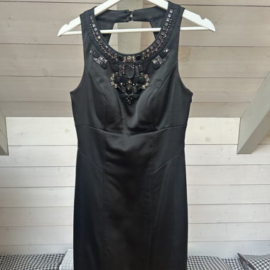 Black SUEWONG Sheath Dress
