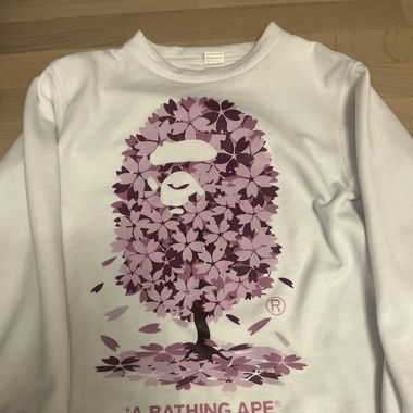 Bape sweat-shirt 