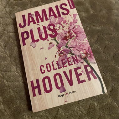 Livre plus jamais de colleen hoover 