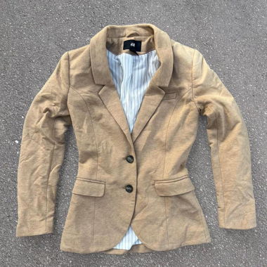 Blazer tailleur H&M Beige