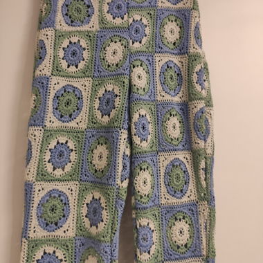 Hose Häkelhose