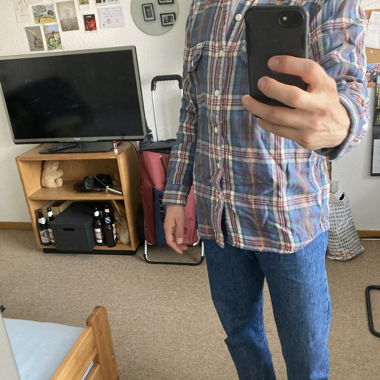 Buntes Flannel Hemd