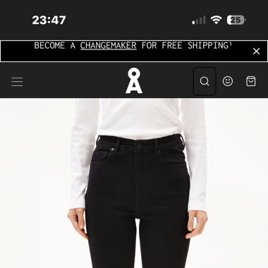 Armed Angels Lejaani Jeans (25x28)
