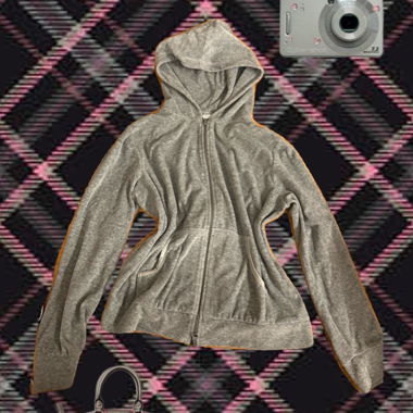 velour fabric hoodie