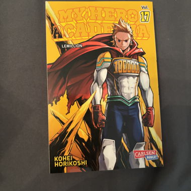 My hero academia volume 17 manga