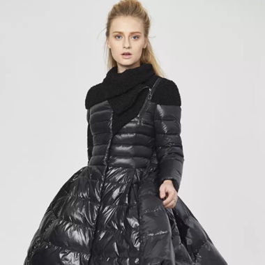 Veste doudoune trapeze original et élégant 