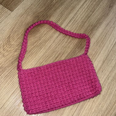 Pink bag