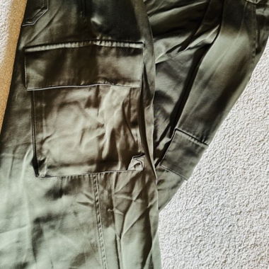 Olive green cargo pants S/32