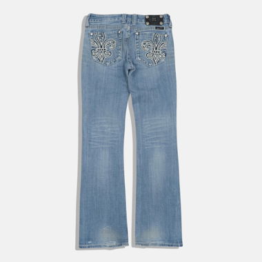 Miss Me blue bootcut Jeans 28