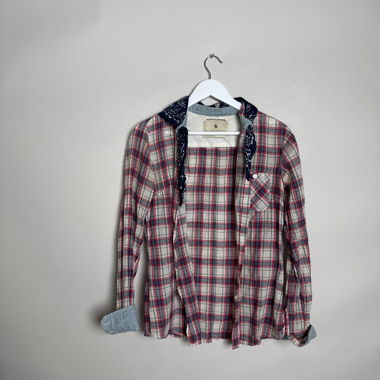 Camicia a quadri Maison Scotch
