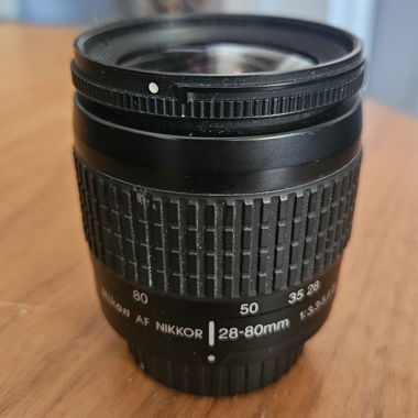 Nikon AF Nikkor 28-80mm Objektiv