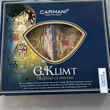 Set de deux plateaux apéritif à Armani Klimt