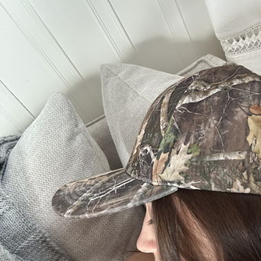 Real Tree Cap
