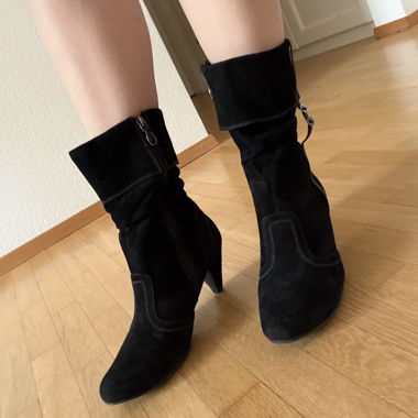 Bottines Esprit noires