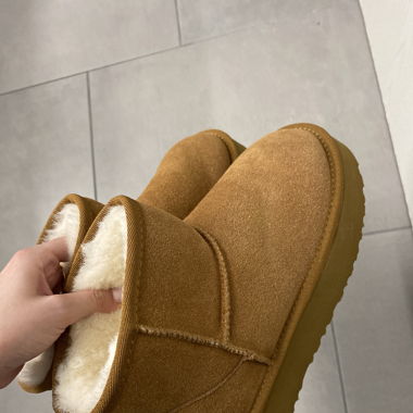 Ugg classic mini platform boots
