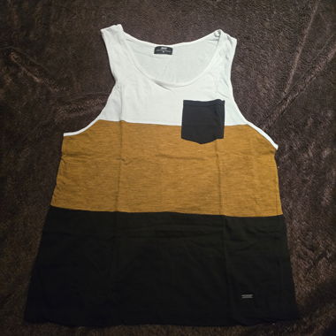 INSIDE YOUTH Tanktop gestreift M