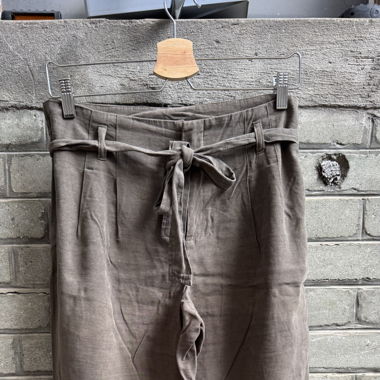 Stoffhose Khaki
