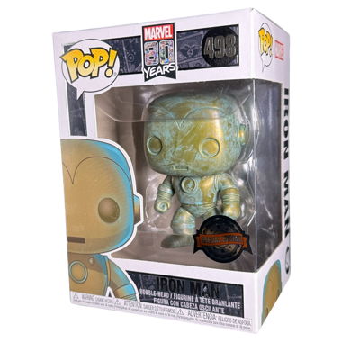 Funko Pop Marvel 80 Years Iron Man 498 (Special)