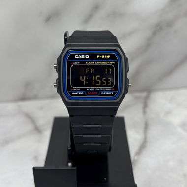 Casio F-91w-1yer (modifiziert)