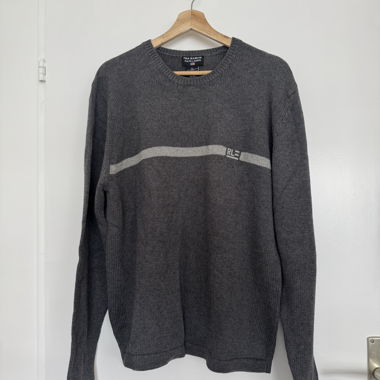 NEW Ralph Lauren grey sweater XL