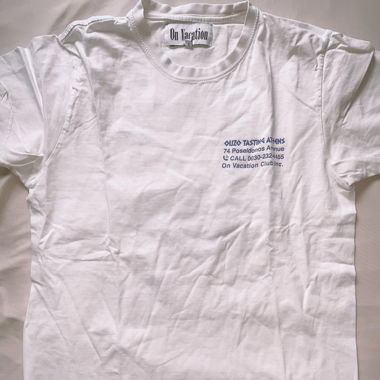 On Vacation T-Shirt