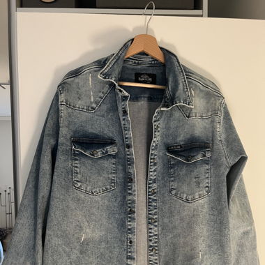 Jeans Jacke/Hemd