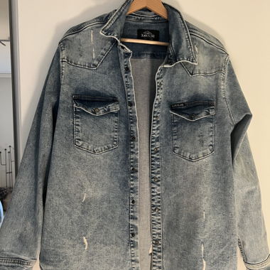 Jeans Jacke/Hemd