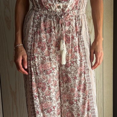 Sleeveless Jumpsuit