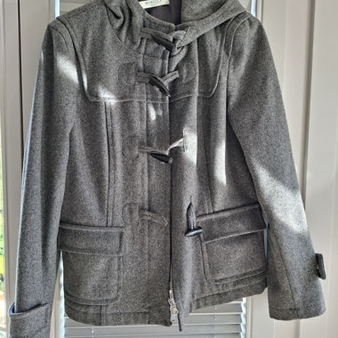 Veste Duffle Marella en gris Sport