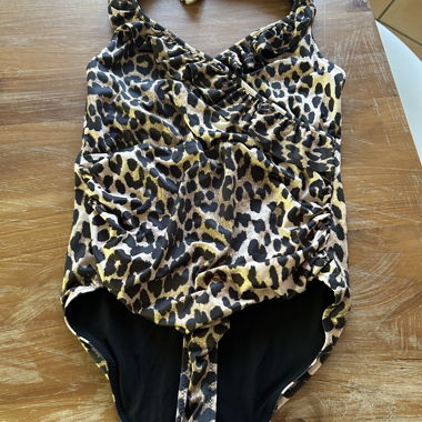 Costume intero Ganni a stampa leopardata Taglia 38