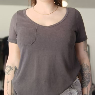 T-Shirt V-Cut