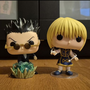 Set of 2 Funko POP Hunter x Hunter Kurapika & Leorio