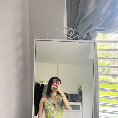 BUNDLE: 2 crochet tops