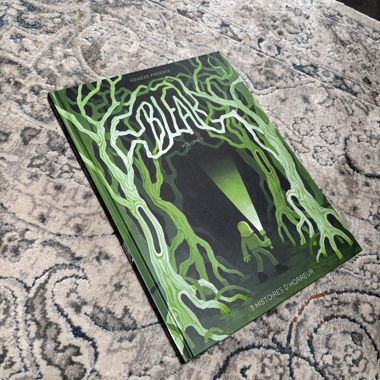 Bleak comic volume