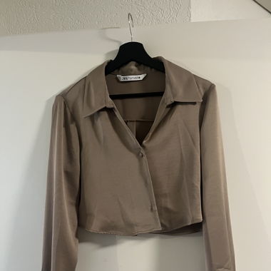 Bluse Kurz