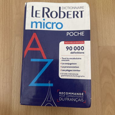 Dizionario tascabile Le Robert micro