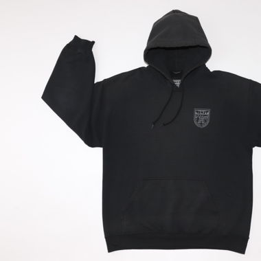 SUHT skateboard NYC hoodie BACKPRINT