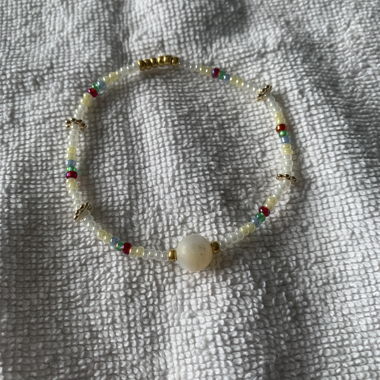 Cream Pearl Bracelet