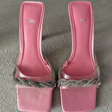 Décolleté alti ZARA rosa gr. 37