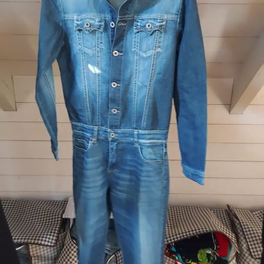 Denim Overall