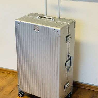 100% Aluminium TSA Reisekoffer gateBAG XL 78cm NEU