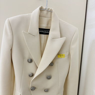 Balmain Blazer 6-Button Jacket Gr. 34