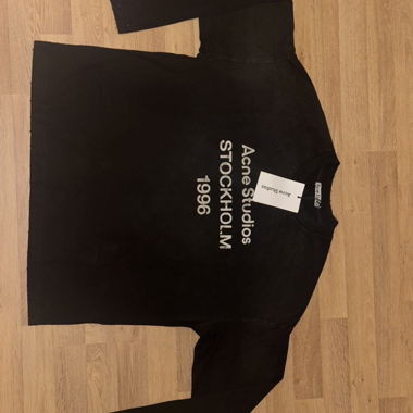 Felpa nera Acne Studios